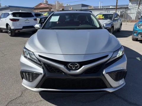 Photos of 2024 Toyota Camry XSE for sale in El Paso, TX at RightDrive - El Paso