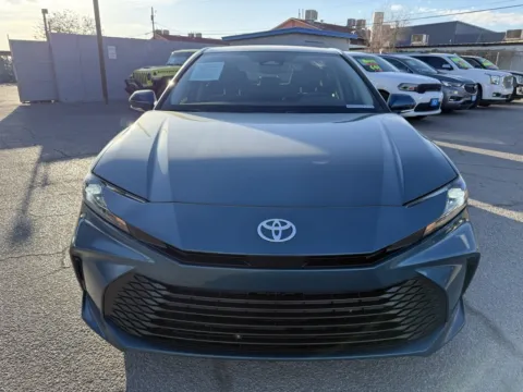 Photos of 2025 Toyota Camry LE for sale in El Paso, TX at RightDrive - El Paso