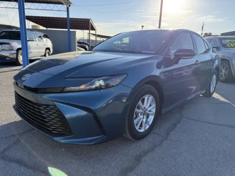 Another view of 2025 Toyota Camry LE for sale in El Paso, TX at RightDrive - El Paso