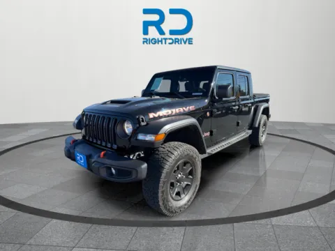 Black 2023 Jeep Gladiator Mojave for sale in El Paso, TX