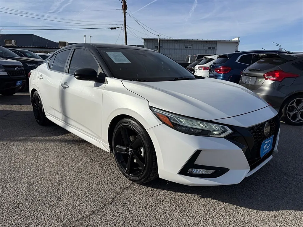 2023 Nissan Sentra SR