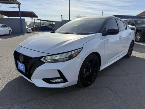 Another view of 2023 Nissan Sentra SR for sale in El Paso, TX at RightDrive - El Paso