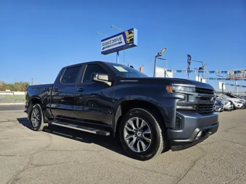 Gray 2021 Chevrolet Silverado 1500 RST for sale in El Paso, TX