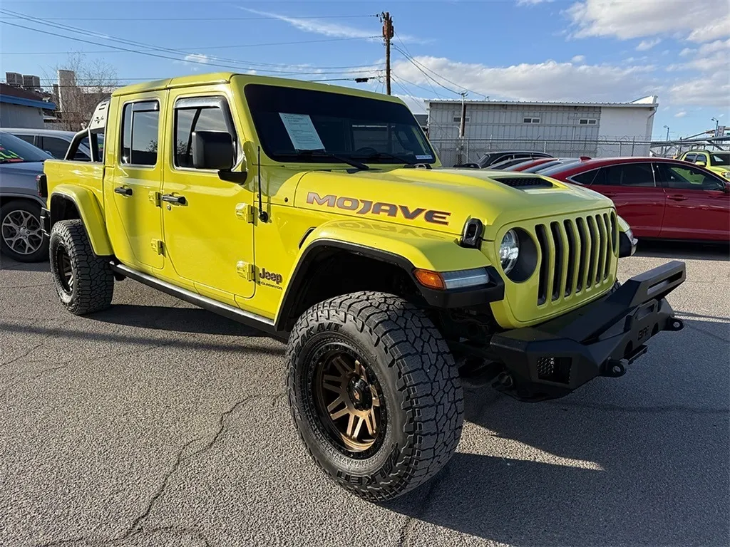 2023 Jeep Gladiator Mojave's photo