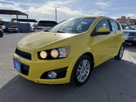 Another view of 2015 Chevrolet Sonic LT for sale in El Paso, TX at RightDrive - El Paso