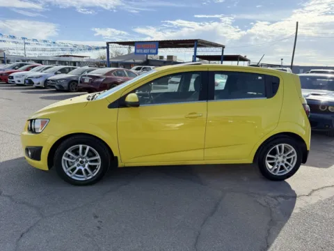 More photos of 2015 Chevrolet Sonic LT at RightDrive - El Paso, TX