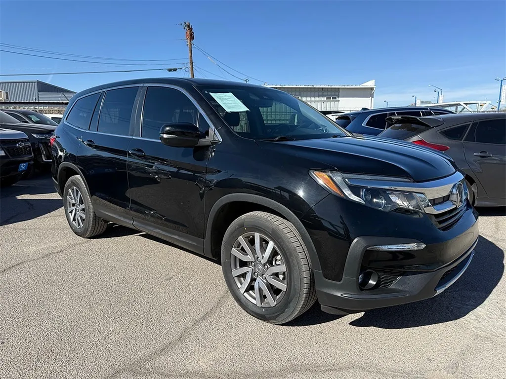 2020 Honda Pilot EX-L's photo