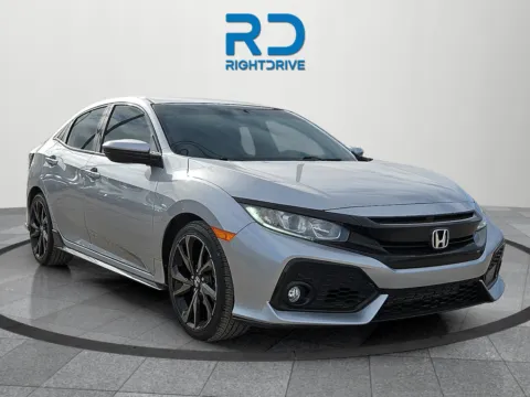 Silver 2019 Honda Civic Sport for sale in El Paso, TX