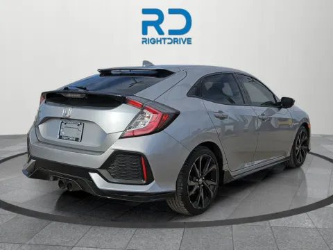 Another view of 2019 Honda Civic Sport for sale in El Paso, TX at RightDrive - 9315 Montana