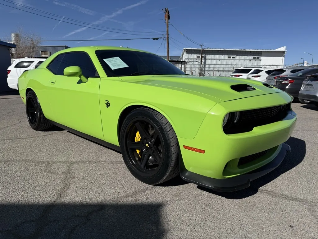 2019 Dodge Challenger SRT Hellcat for sale in El Paso, TX