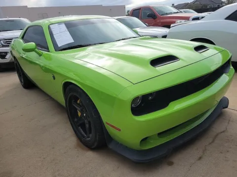 Another view of 2019 Dodge Challenger SRT Hellcat for sale in El Paso, TX at RightDrive - El Paso