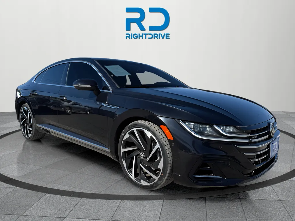 Black 2021 Volkswagen Arteon 2.0T SEL Premium R-Line for sale in El Paso, TX