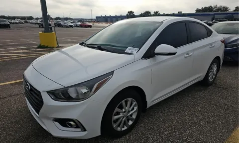 Another view of 2021 Hyundai Accent SEL for sale in El Paso, TX at RightDrive - El Paso