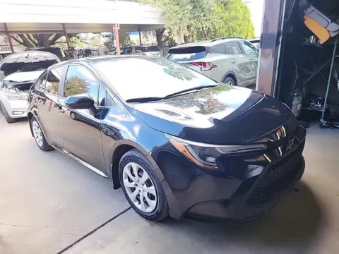 Another view of 2022 Toyota Corolla LE for sale in El Paso, TX at RightDrive - El Paso