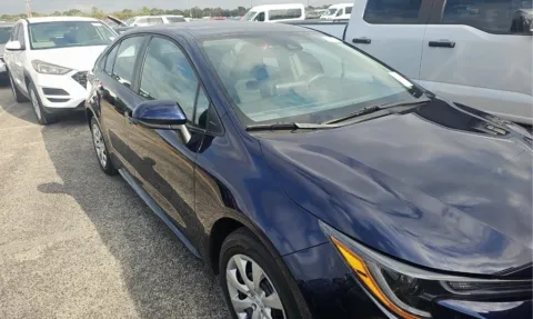 Another view of 2022 Toyota Corolla LE for sale in El Paso, TX at RightDrive - El Paso