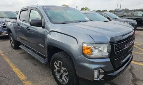 Another view of 2022 GMC Canyon AT4 w/Cloth for sale in El Paso, TX at RightDrive - El Paso