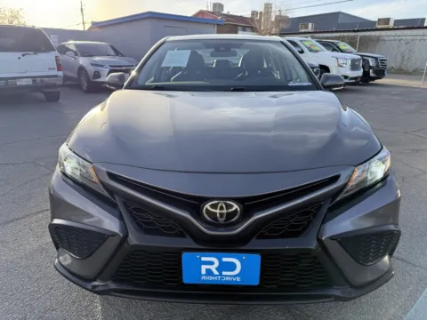 Photos of 2023 Toyota Camry SE for sale in El Paso, TX at RightDrive - El Paso