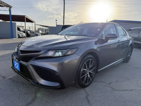 Another view of 2023 Toyota Camry SE for sale in El Paso, TX at RightDrive - El Paso