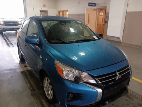 Another view of 2024 Mitsubishi Mirage ES for sale in El Paso, TX at RightDrive - El Paso