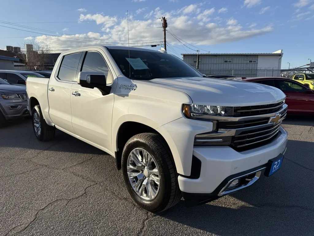 2020 Chevrolet Silverado 1500 High Country for sale in El Paso, TX