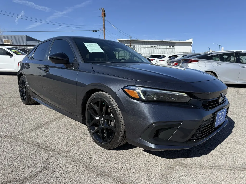 2022 Honda Civic Sport