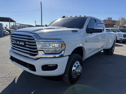 Another view of 2023 Ram 3500 Laramie Longhorn for sale in El Paso, TX at RightDrive - El Paso