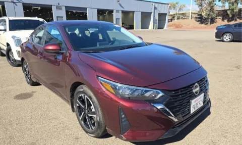 Photos of 2025 Nissan Sentra SV for sale in El Paso, TX at RightDrive - El Paso