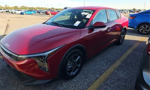 Another view of 2025 Kia K4 LXS for sale in El Paso, TX at RightDrive - El Paso