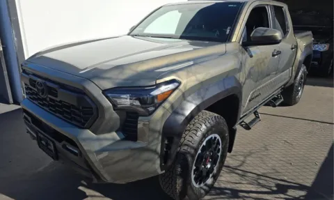 Another view of 2025 Toyota Tacoma TRD Off-Road for sale in El Paso, TX at RightDrive - El Paso