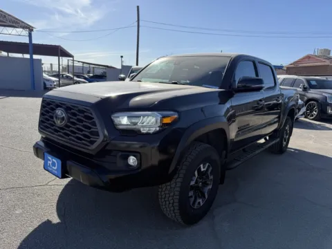 Another view of 2022 Toyota Tacoma TRD Off-Road for sale in El Paso, TX at RightDrive - El Paso