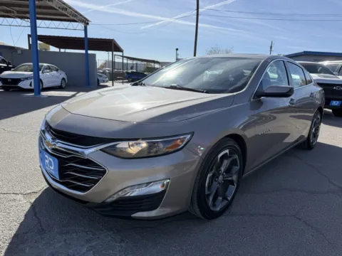 Another view of 2023 Chevrolet Malibu LT for sale in El Paso, TX at RightDrive - El Paso