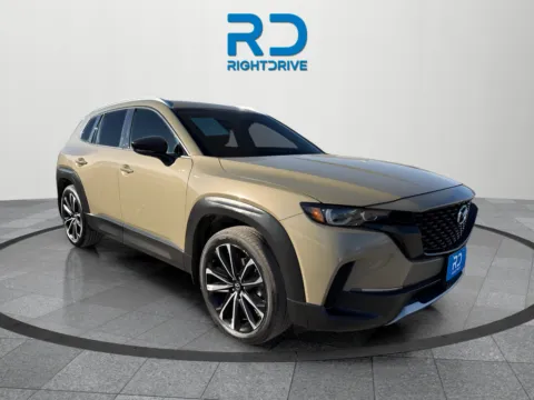 Beige 2025 Mazda CX-50 2.5 Turbo Premium Plus Package for sale in El Paso, TX