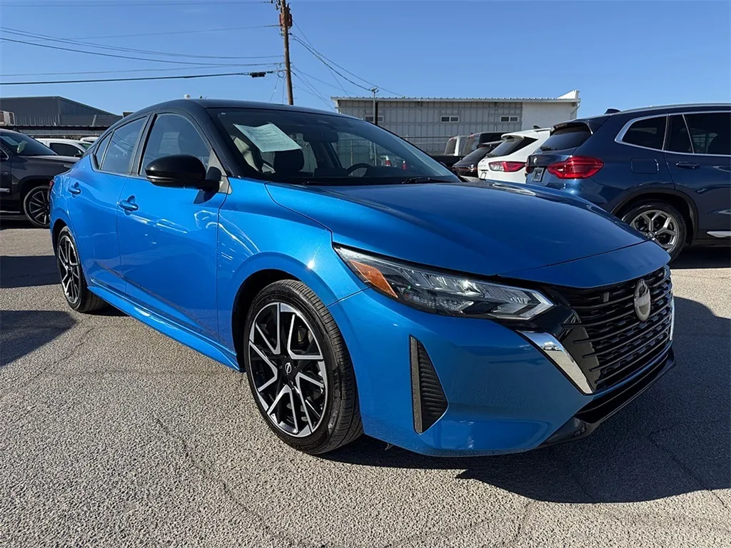 2025 Nissan Sentra SR for sale in El Paso, TX