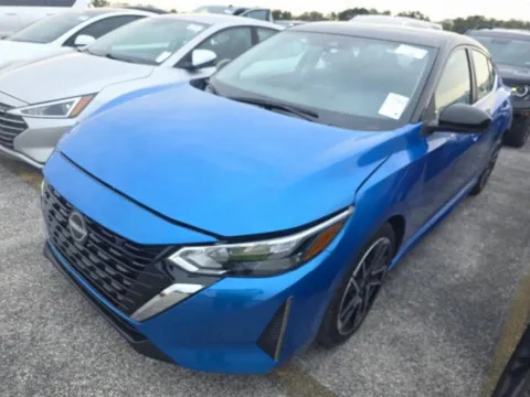 Photos of 2025 Nissan Sentra SR for sale in El Paso, TX at RightDrive - El Paso