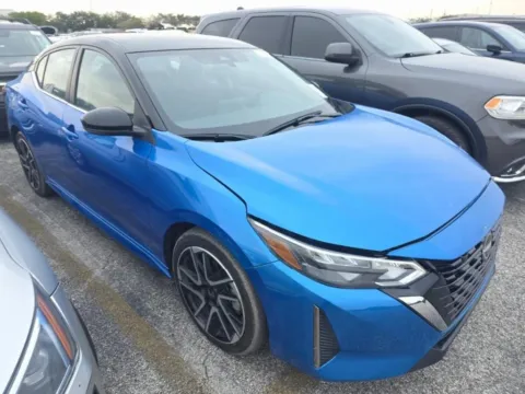 Another view of 2025 Nissan Sentra SR for sale in El Paso, TX at RightDrive - El Paso