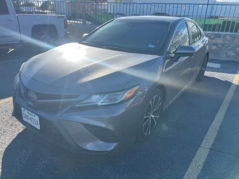 Photos of 2018 Toyota Camry SE for sale in El Paso, TX at RightDrive - El Paso