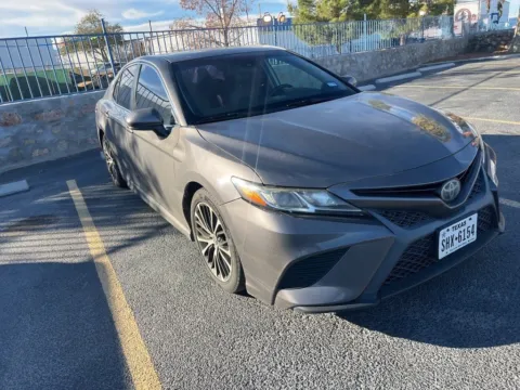Another view of 2018 Toyota Camry SE for sale in El Paso, TX at RightDrive - El Paso