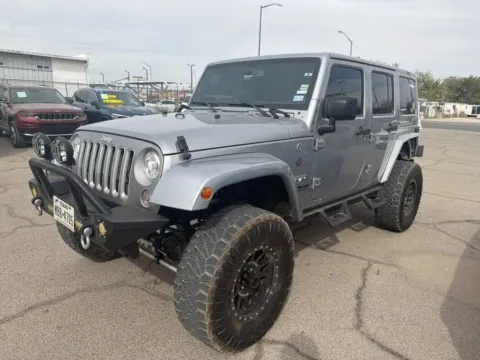 Photos of 2017 Jeep Wrangler Unlimited Sahara for sale in El Paso, TX at RightDrive - El Paso