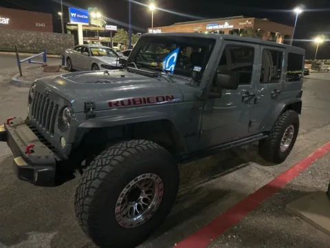 Another view of 2013 Jeep Wrangler Unlimited Rubicon for sale in El Paso, TX at RightDrive - El Paso