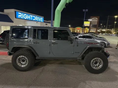 More photos of 2013 Jeep Wrangler Unlimited Rubicon at RightDrive - El Paso, TX