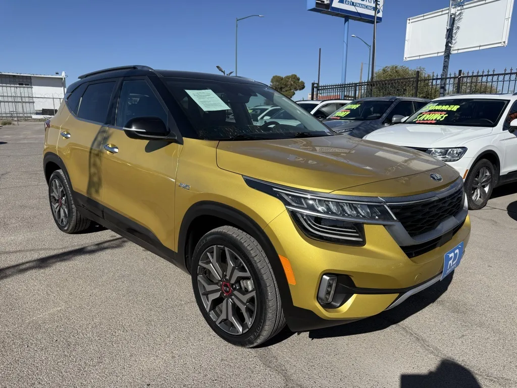 2021 Kia Seltos SX