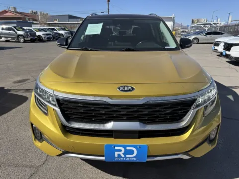 Photos of 2021 Kia Seltos SX for sale in El Paso, TX at RightDrive - El Paso
