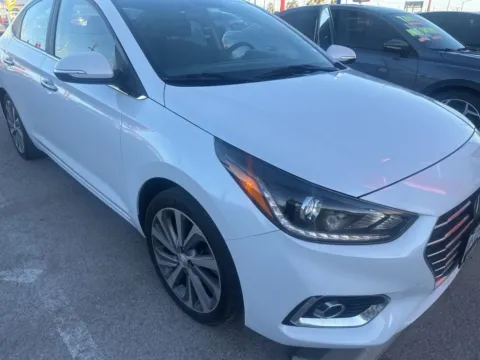 Another view of 2022 Hyundai Accent Limited for sale in El Paso, TX at RightDrive - El Paso