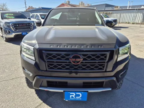 Photos of 2023 Nissan Frontier PRO-4X for sale in El Paso, TX at RightDrive - El Paso