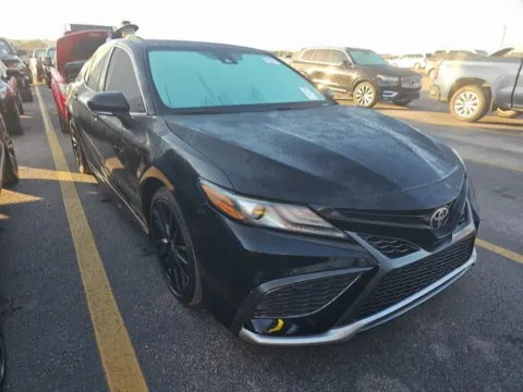 Another view of 2021 Toyota Camry XSE for sale in El Paso, TX at RightDrive - El Paso