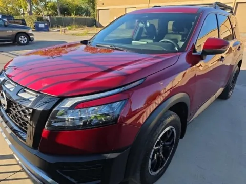 Photos of 2023 Nissan Pathfinder Rock Creek for sale in El Paso, TX at RightDrive - El Paso