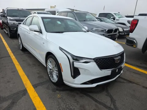 Another view of 2023 Cadillac CT4 Premium Luxury for sale in El Paso, TX at RightDrive - El Paso