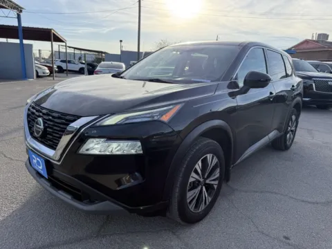 Another view of 2021 Nissan Rogue SV for sale in El Paso, TX at RightDrive - El Paso