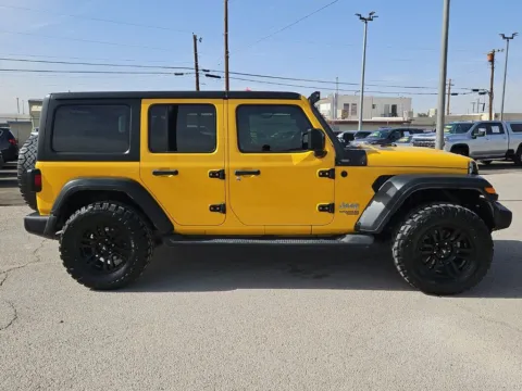 Photos of 2018 Jeep Wrangler Unlimited Sport S for sale in El Paso, TX at RightDrive - 9315 Montana