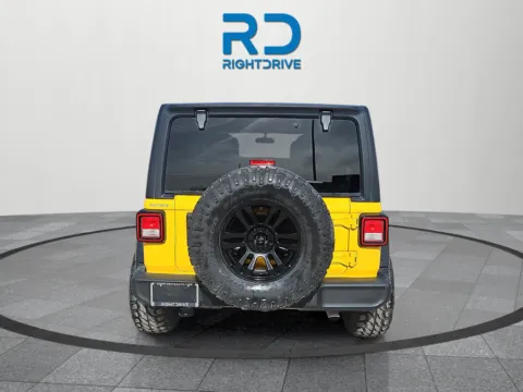 More photos of 2018 Jeep Wrangler Unlimited Sport S at RightDrive - 9315 Montana, TX